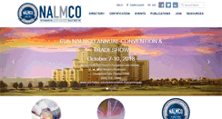 Desktop Screenshot of nalmco.org