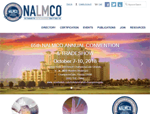 Tablet Screenshot of nalmco.org